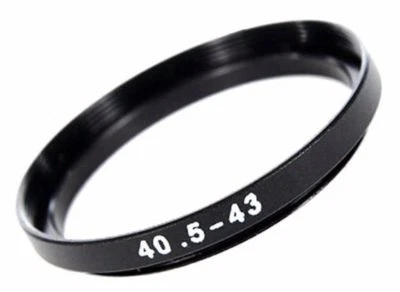 TRIDAX Filteradapter Adapterring Step-Up 40,5mm - 43mm 40,5-43 mm