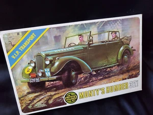 MONTY'S HUMBER VIP TRANSPORT 32nd Scale Model Kit Series 5 Airfix Montys WWII - Picture 1 of 2