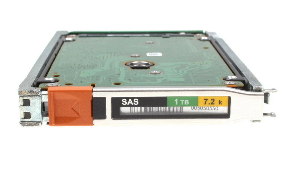 EMC 1 TB SFF SAS Festplatte @7.2k für VNX 5200, VNX5400, .. Storage // 005050550 - Bild 1 von 1