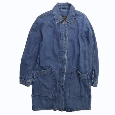 Abrigo chaqueta vaquera vintage Eddie Bauer para mujer talla mediana Foto 1 de 4