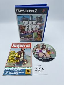 Neues AngebotGTA Grand Theft Auto Vice City Stories Notice Playstation 2 PS2 FR