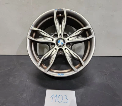 ✅ 14-20 OEM BMW F22 F23 Rear Rim Wheel Silver R18x8" ET52 Style 436 * - Image 1 of 4