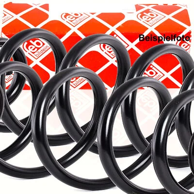 2x Febi 46870 rear suspension spring for Dacia Logan MCV 1.4-1.6LPG - Image 1 of 2