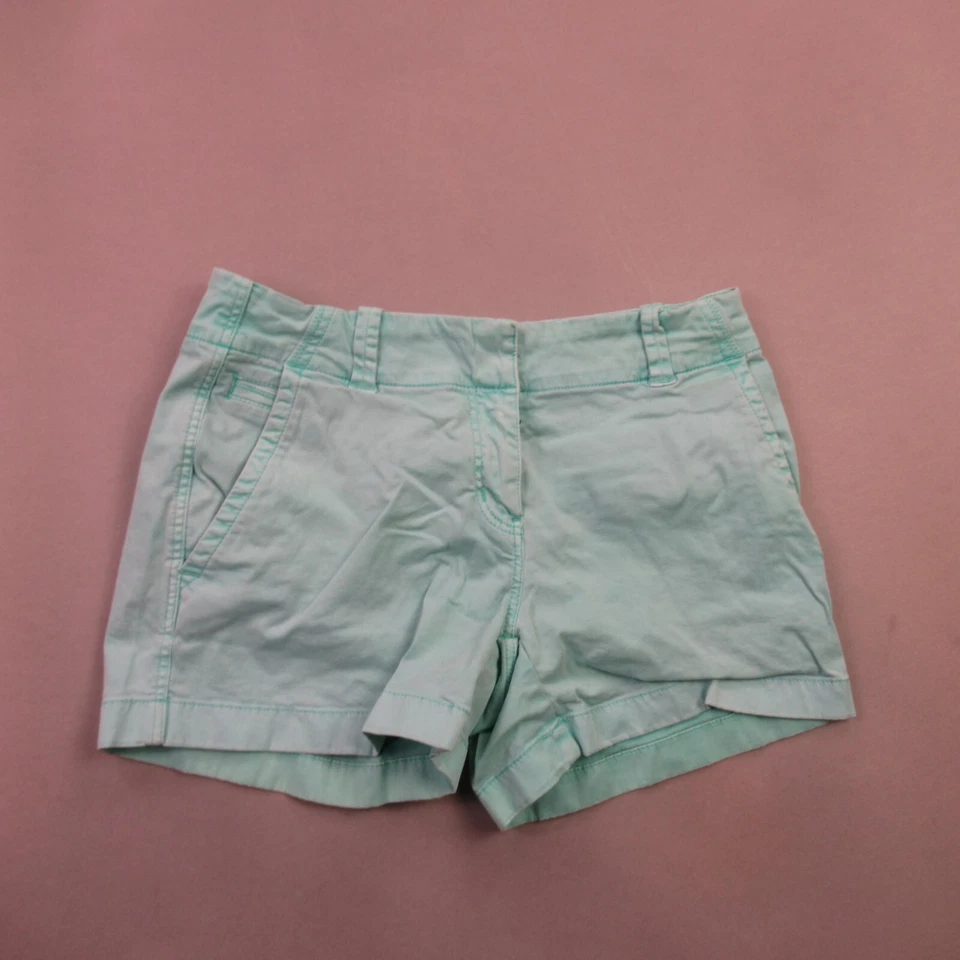 Vineyard Vines Shorts Womens 00 Lightweight Outdoors Chino Green - Image 1 of 4