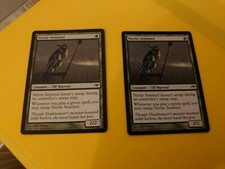 MTG Card. Nettle Sentinel x2. Eventide Elf Warrior