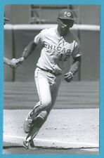 Shawon Dunston (1990) Chicago Cubs Vintage Baseball Postcard PP00695