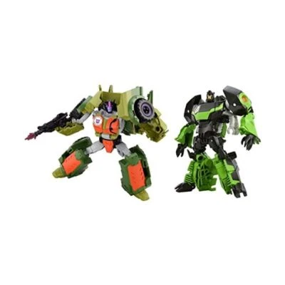Takara Tomy TV Anime Transformers TAVVS02 Grimlock VS Gurijiba Action Figure JP - Image 1 of 4
