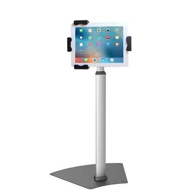 ALLCAM UT2105B Universal 8"-11" Tablet Floor Stand w/ Anti-theft iPad & Android
