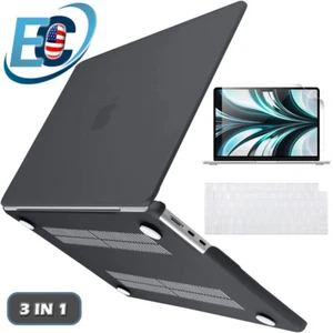 "Estuche rígido mate y cubierta de teclado y protector de pantalla" para MacBook Air Pro 13"" M2 M1 - Imagen 1 de 12