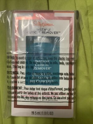 Removedor instantáneo de cutículas Sally Hansen - 1 oz Foto 1 de 2