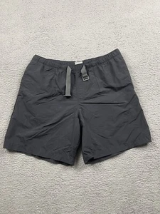 Columbia Shorts Adult Large 8L Black Bathing Suit Board Shorts Mens 393 - Picture 1 of 12