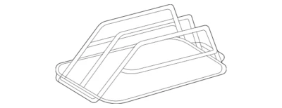 Rejilla original Mercedes Benz G 65 63 55 AMG G500 G550 2006-2018 OE 4638680255 Foto 1 de 3