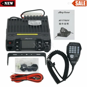 AnyTone AT-778UV Walkie Talkie Dual Band Transceiver Mini Mobile Radio VHF UHF - Picture 1 of 11