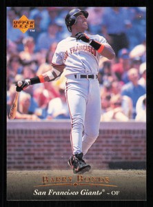 1995 Upper Deck #335 Barry Bonds Baseball Card - - Near Mint or Better