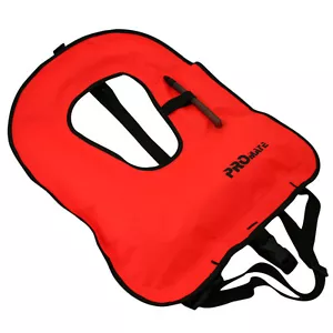 Chaleco salvavidas Promate SNORKEL adulto mediano 80 - 150 libras naranja snorkel - Imagen 1 de 1