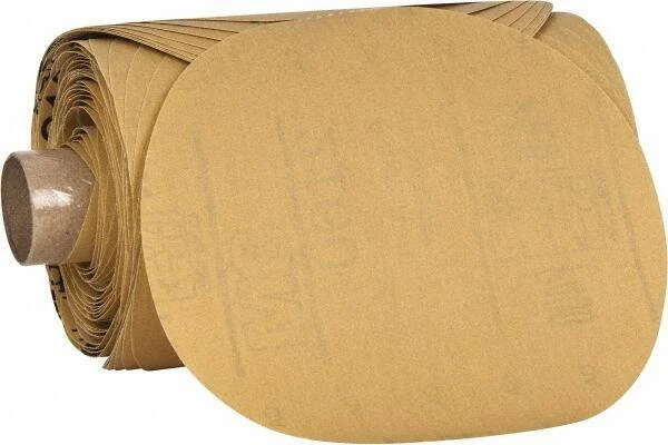 Золотые бумажные диски 3M 7000118113 Stikit PSA, диаметр 5 дюймов, зернистость 400 (175 дисков) - Изображение 1 из 1