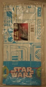 Star Wars Episode 1 Paper Table Cover Hallmark Party Express 54" x 89 1/4 - Picture 1 of 3