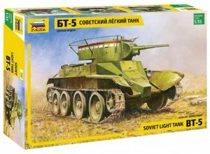 Soviet Light Tank BT-5	3507 ZVEZDA	   1:35 New! - Picture 1 of 1