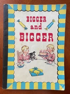 Vintage (1955) Bigger And Better Paperback Book By Inez Hogan - Picture 1 of 8