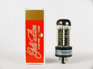 Nuevo 1x Genalex Gold Lion GZ34 / 5AR4 | Tubo rectificador único | Envío gratuito - Imagen 1 de 1