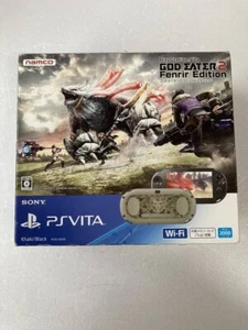 PlayStation PS Vita Vita God Eater 2 Fenrir Edition PCHJ 10010 Slim Region kostenlos - Bild 1 von 7