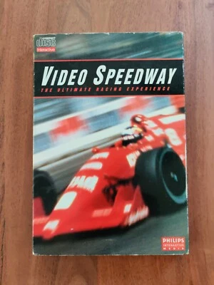 Video Speedway (Philips CD-i, 1992) COMPLETE  - Image 1 of 4