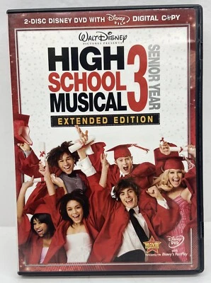 High School Musical 3: Senior Year (Extended Edition) - DVD - Image 1 of 4