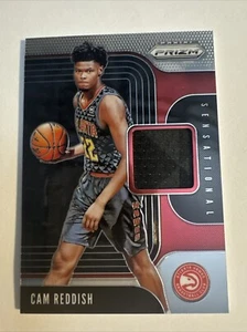 2019-20 Panini Prizm Sensational Swatches Cam Reddish RC Relic #SS-CMR Hawks - Picture 1 of 2
