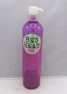 Bed Head Dumb Blonde Shampoo After Highlights 13.5 oz - Picture 1 of 2