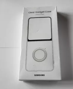 NEW Original CLEAR Samsung Gadget Case for Galaxy Z Flip5  EF-XF731 - SEALED - Picture 1 of 9