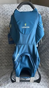 Littlelife Adventurer S2 Child Carrier - Blue - Picture 1 of 10