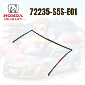 HONDA Genuine Runchannel Right Front Door 72235-S5S-E01 Civic from JP F/S - Picture 1 of 2