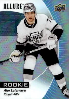 2023-24 Upper Deck Allure #140 Alex Laferriere Rookie Card RC - Image 1 of 2