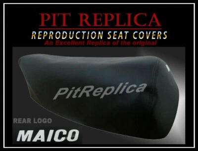 NUEVA FUNDA SILLÍN ASIENTO MAICO MC125 1978 1979 '78 '79 [5CRT] Foto 1 de 4