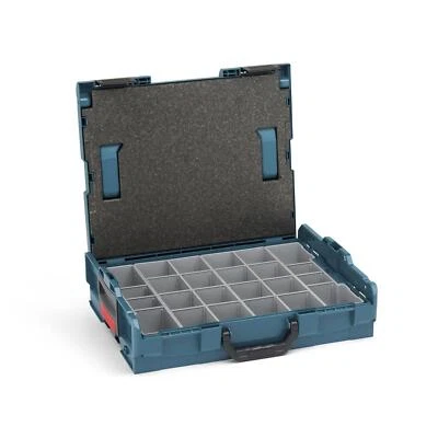 L-Boxx 102 professional blau mit Deckelpolster und Insetboxen-Set K3 - Bild 1 von 4