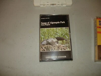 Monty Brigham ‎– Songs Of Algonquin Park (Cassette, undated) Tested, VG+, Rare - Image 1 of 3