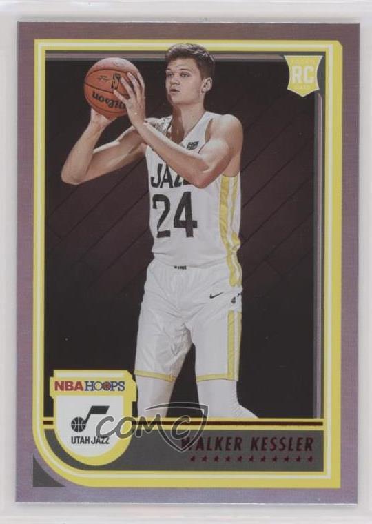 2022-23 Panini NBA Hoops Rookies Impulse Walker Kessler #252 Rookie RC