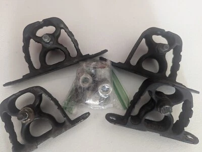 Suspensión de sistema de escape original OEM para BMW 740i 740iL 750iL 1995-2001 Foto 1 de 2