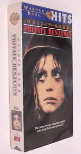 Private Benjamin VHS Kassette Goldie Hawn versiegelt neuer alter Bestand S1A - Bild 1 von 2