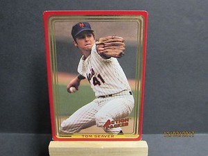 1993 Action Packed Seaver Promos #TS1 Tom Seaver/The Franchise