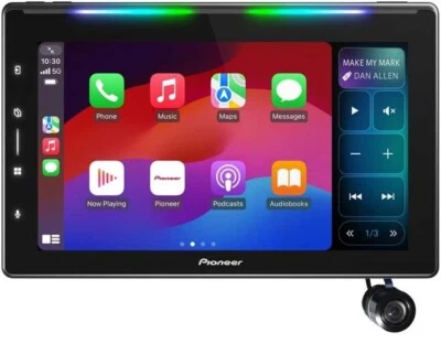 DMH-WT6000NEX 10.1 inch Wired Wireless Android Auto Apple CarPlay Backup Camera - Image 1 of 4