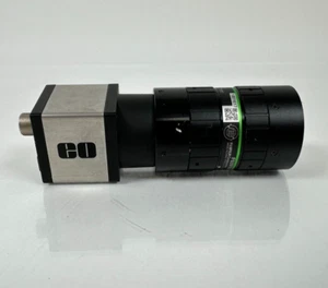 Edmund 34-852 - EO-5310 USB 3.0 Camera Fujinon HF1218-12M 2/3" 12mm F1.8 - Picture 1 of 7