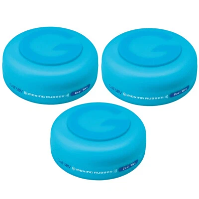 [made in japan] 80g x 3pcs gatsby hair wax moving rubber Cool Wet gatsby wax - Image 1 of 4