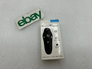 BEBONCOOL RF 2.4GHz Wireless Presenter Remote USB Receiver Control PowerPoint - Picture 1 of 3