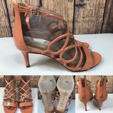 kitten heel gladiator sandals