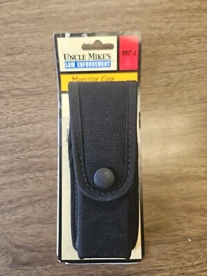 Uncle Mike's # 8817-2 Nylon Black Magazine Case - Image 1 of 4