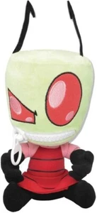 QMx Quantum Mechanix - Invader Zim - Zim Zippermouth Plush [New Toy] Plush