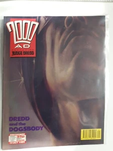 2000AD #648 prog Uk comic - Featuring Judge Dredd Nice Vfn+ clean - 14 Oct 1989 - Imagen 1 de 3