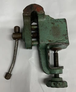 Vintage 1.5" Clamp On Bench Vise Hobby Jeweler Machinist - Picture 1 of 6