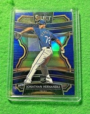 JONATHAN HERNANDEZ PRIZM ROOKIE CARD SP#/149 RANGERS RC 2020 SELECT BASEBALL SP 
